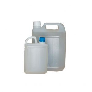 Frasco de aceite 1LT. y 5LTS.